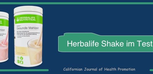 herbalife formula 1 shake test