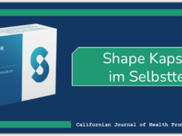 Shape Kapseln im Selbsttest