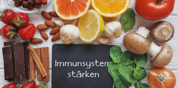 Immunsystem stärken